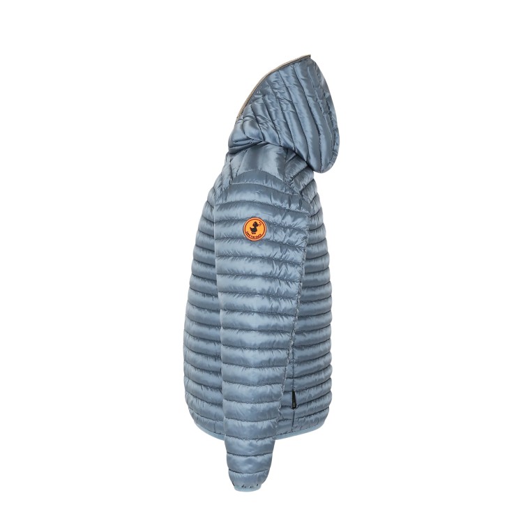 SAVE THE DUCK Giubbotto Iris azzurro bambina