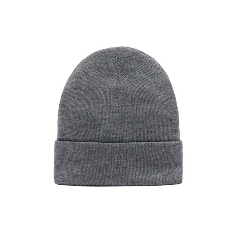 SAVE THE DUCK Cappello grigio con logo bambini