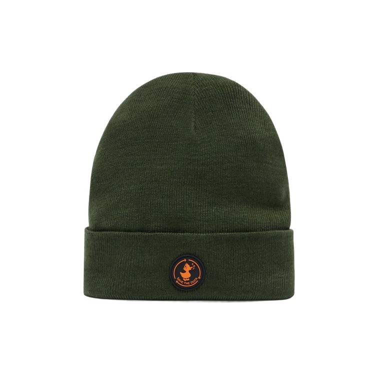 SAVE THE DUCK Cappello verde con logo bambini