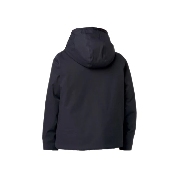 K-WAY Giubbotto blu con imbottitura leggera bambini