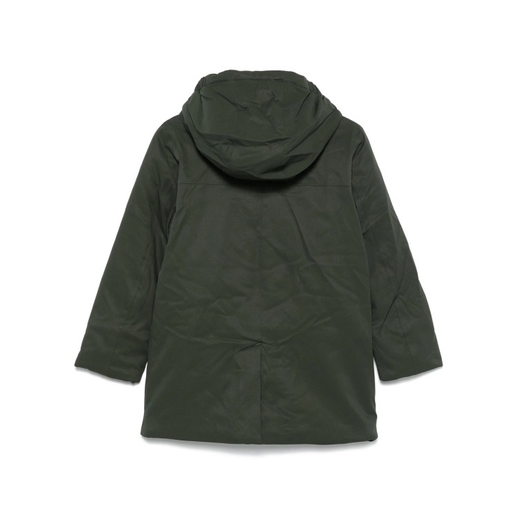 K-WAY Giacca verde con imbottitura leggera bambini