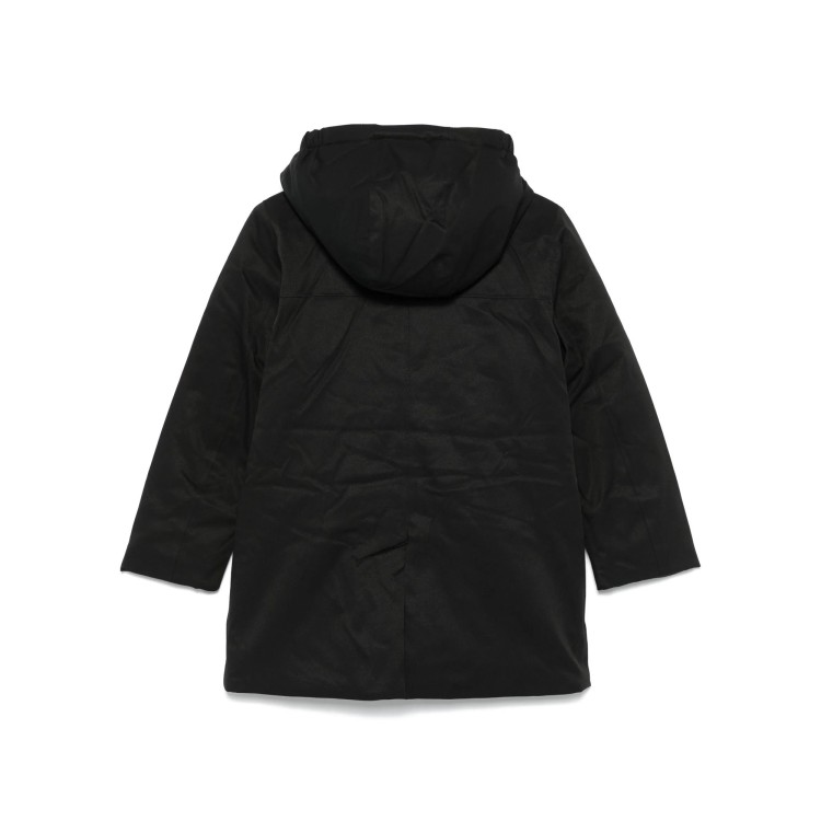 K-WAY Giacca nera con imbottitura leggera bambini