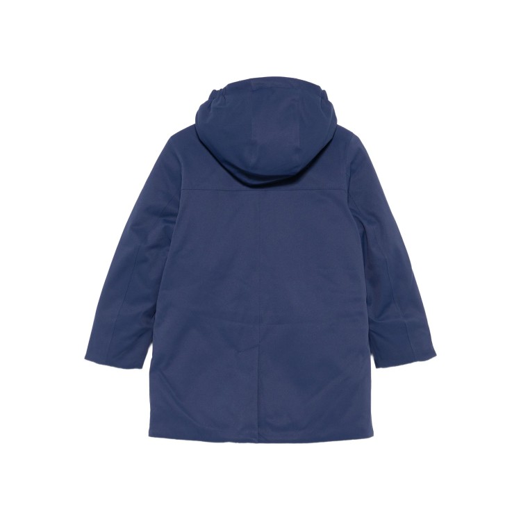 K-WAY Giacca azzurra con imbottitura leggera bambini