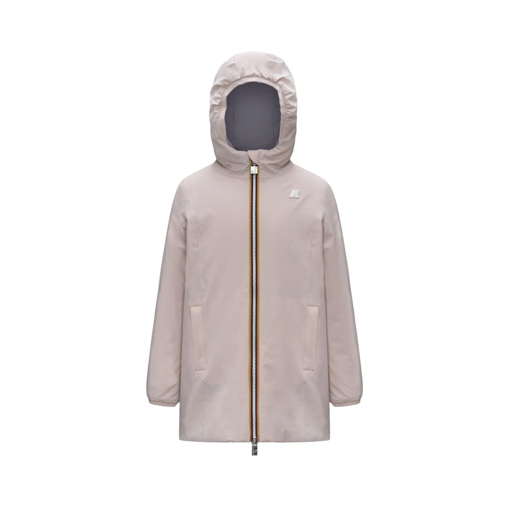 K-WAY Giacca rosa e lilla...