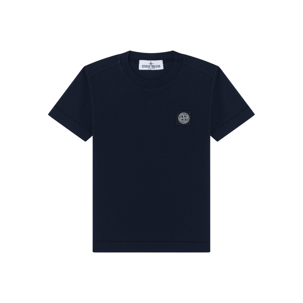STONE ISLAND T-shirt blu...