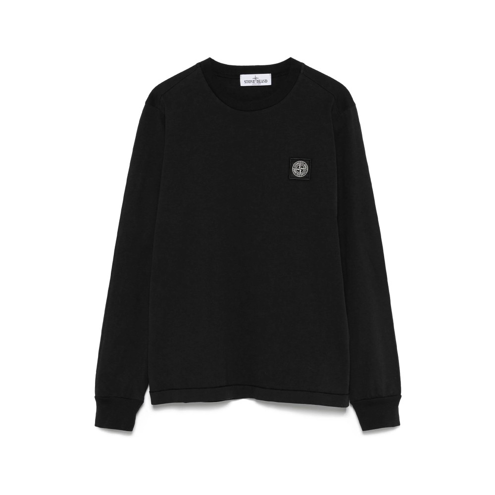 STONE ISLAND T-shirt nera...