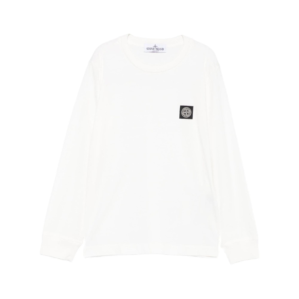 STONE ISLAND T-shirt bianca...