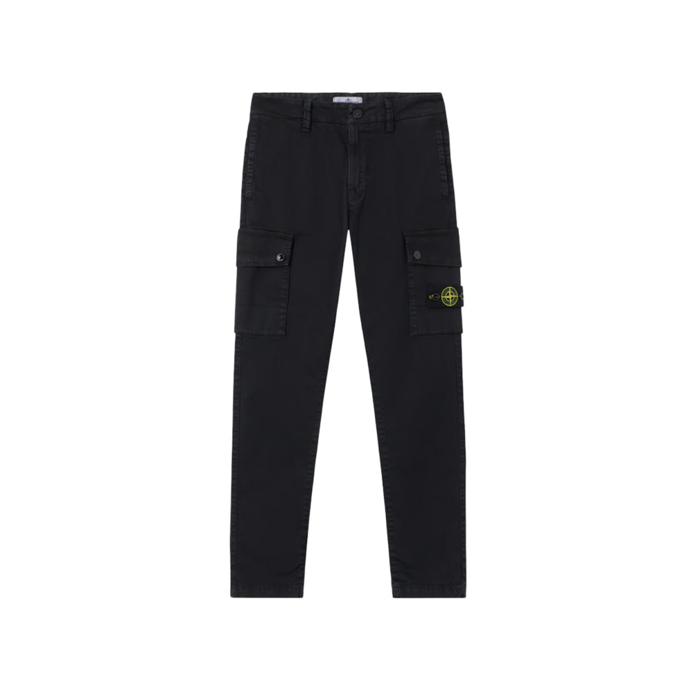 STONE ISLAND Pantaloni neri...