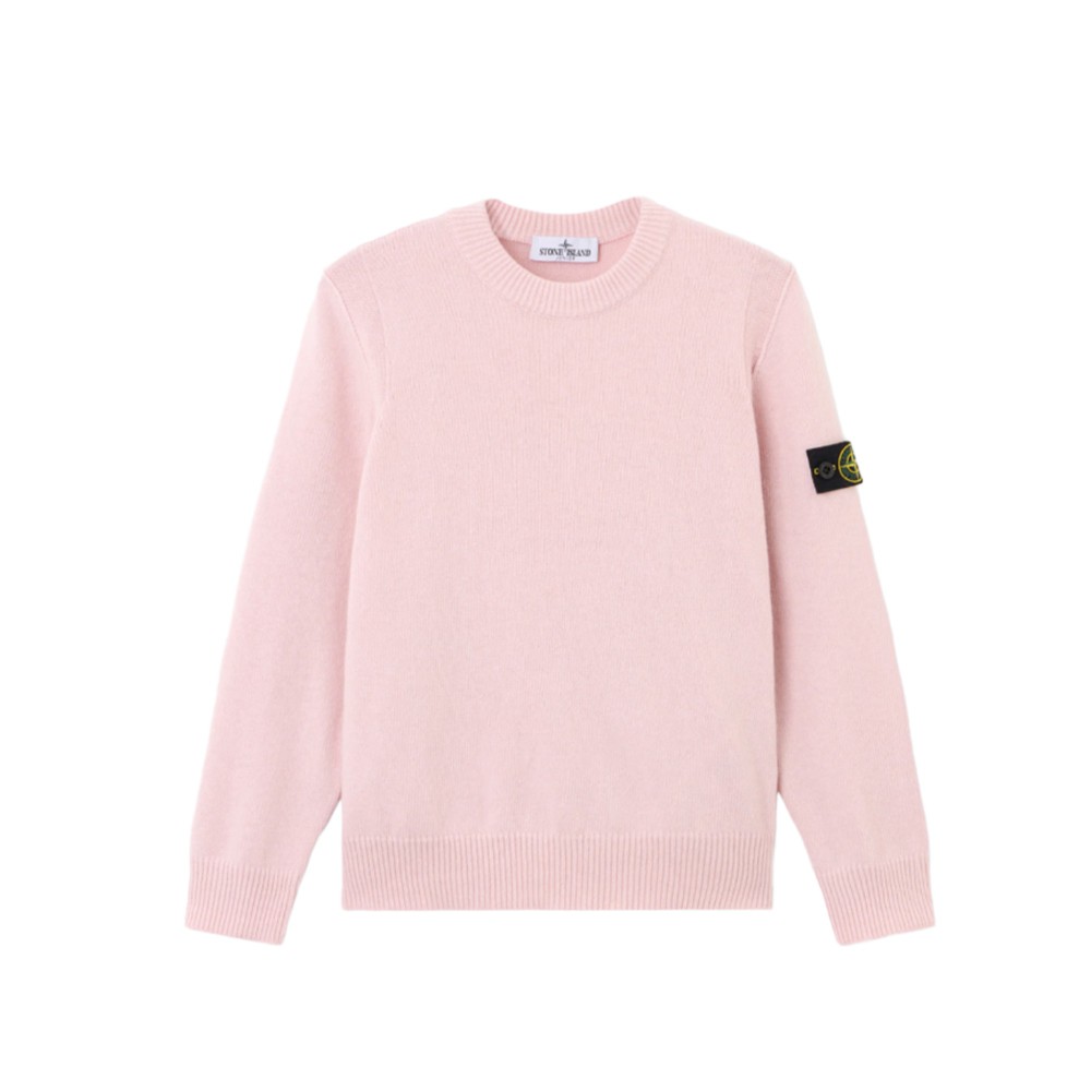 STONE ISLAND Maglione rosa...