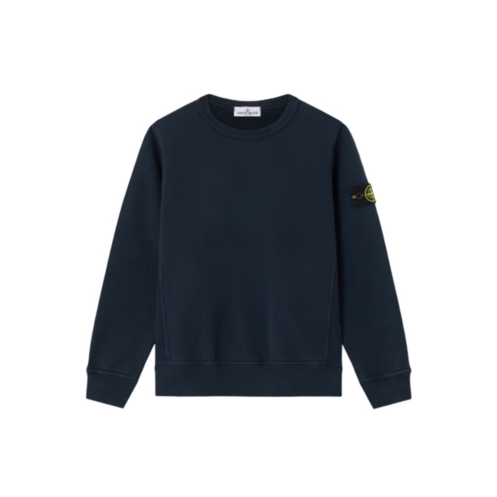 STONE ISLAND Felpa navy...