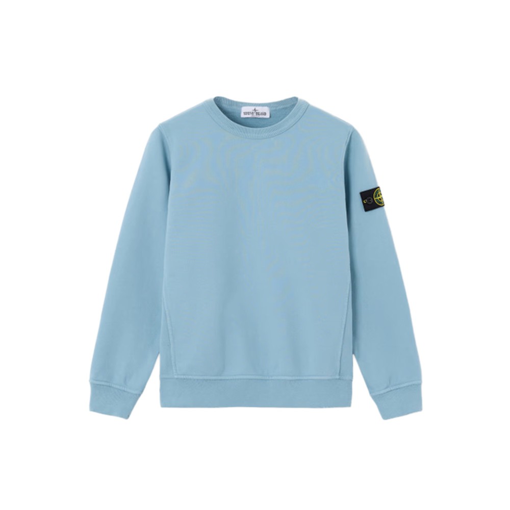 STONE ISLAND Felpa azzurra...