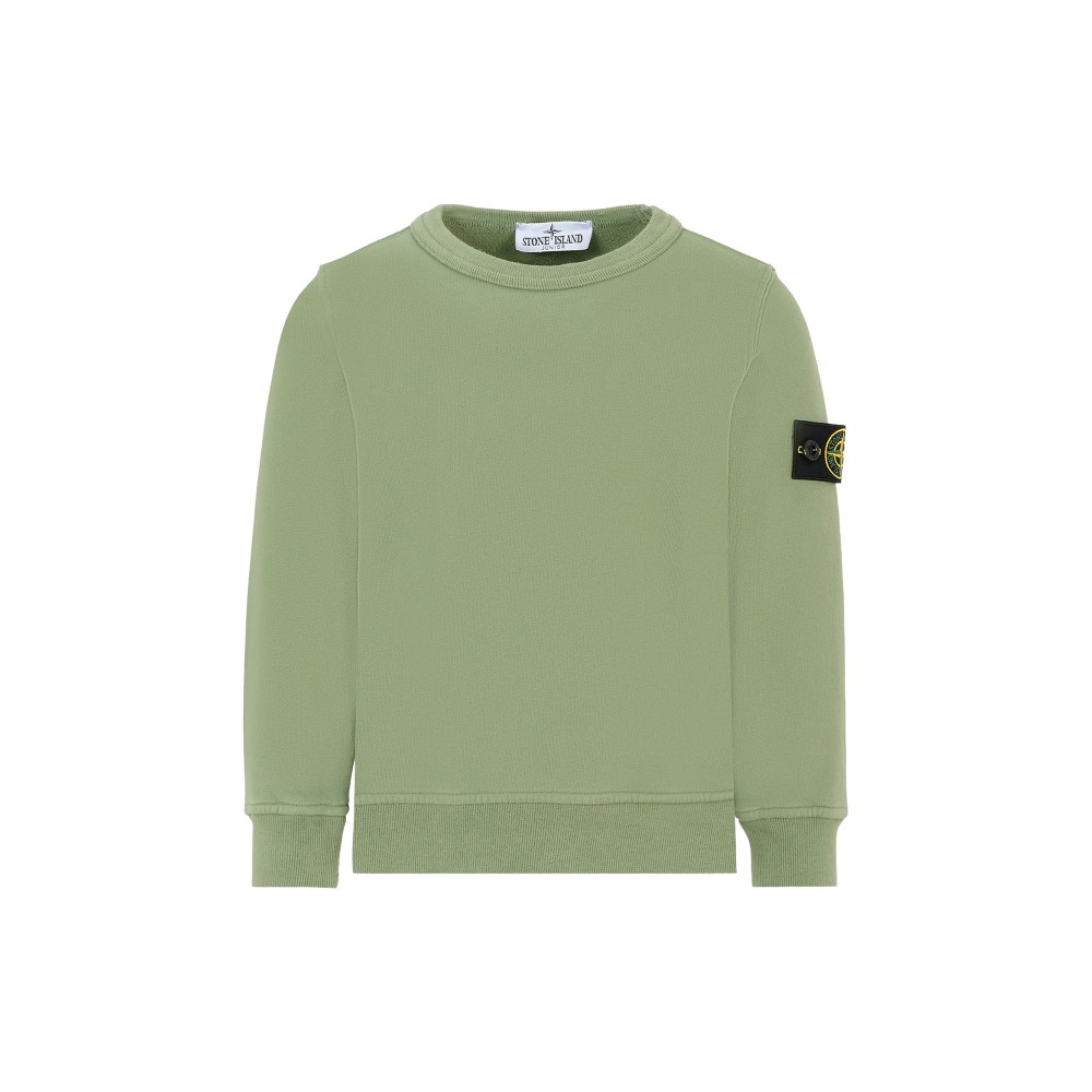 STONE ISLAND Felpa salvia...
