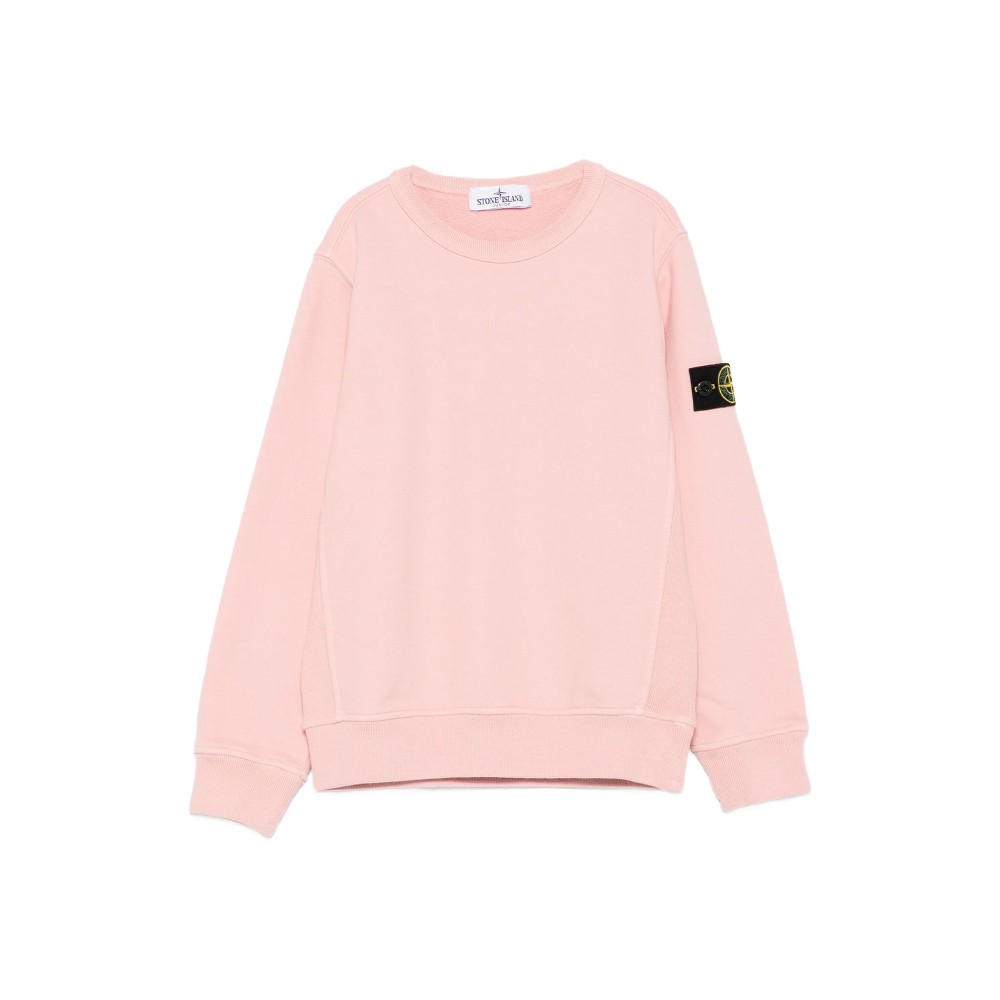 STONE ISLAND Felpa rosa...