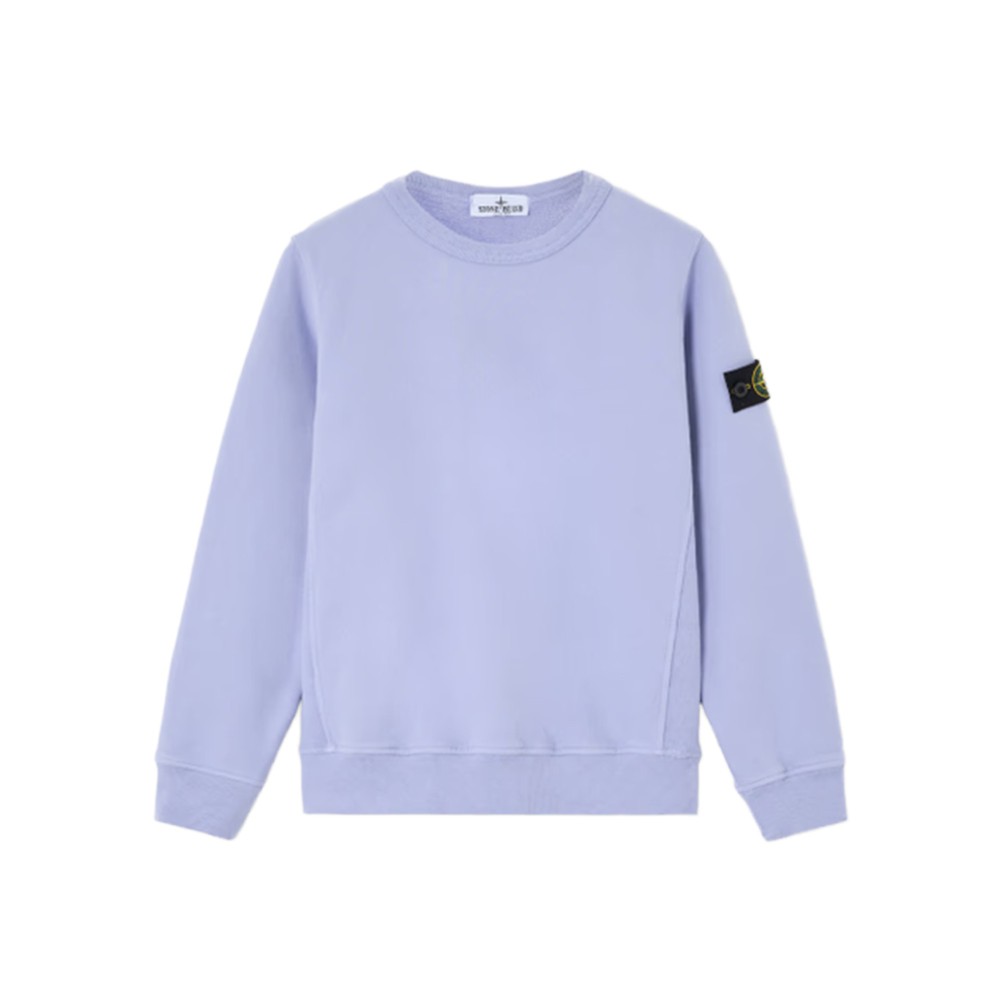 STONE ISLAND Felpa lilla...