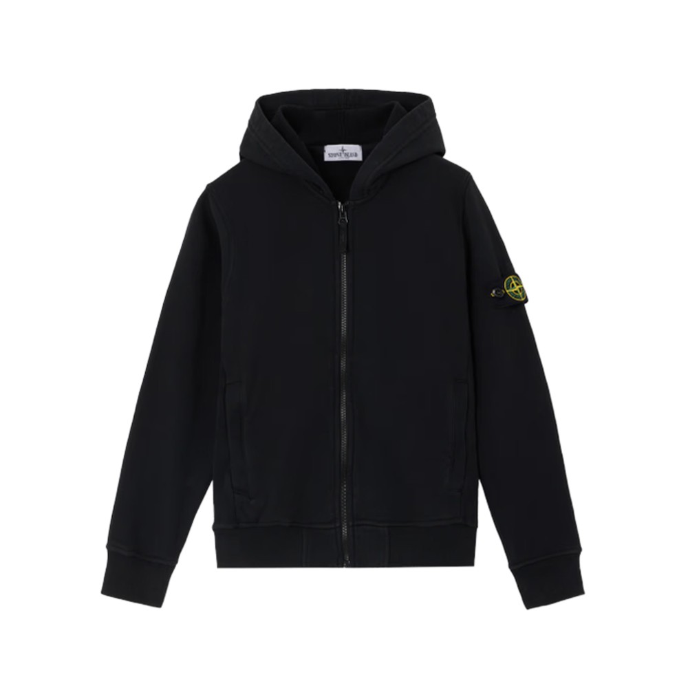 STONE ISLAND Felpa nera...