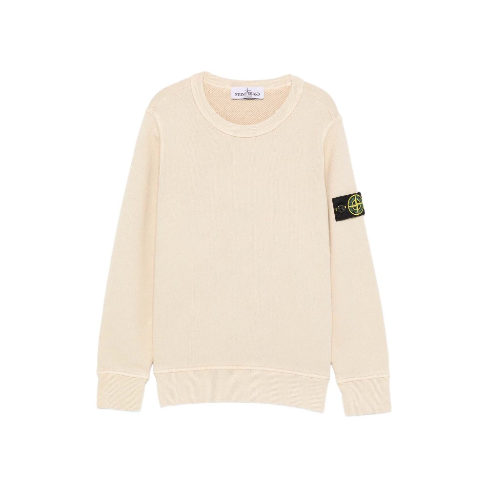 STONE ISLAND Felpa sabbia...