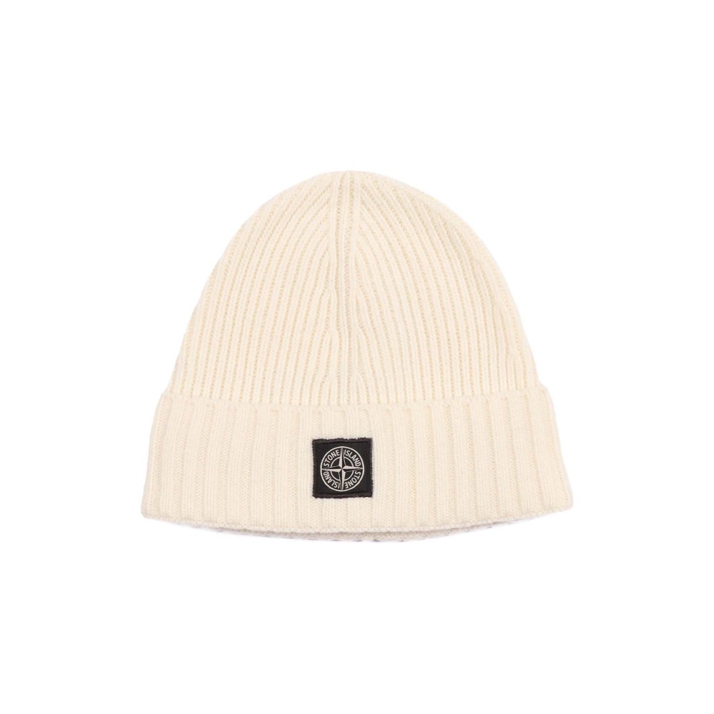 STONE ISLAND Cappello crema...