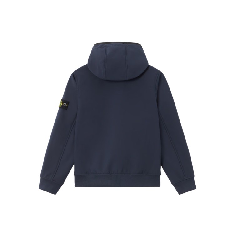 STONE ISLAND Giubbotto navy leggero bambini