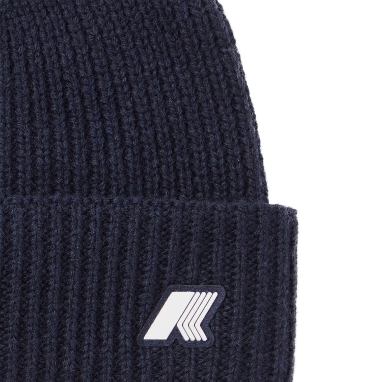 K-WAY Berretto navy con risvolto bambini