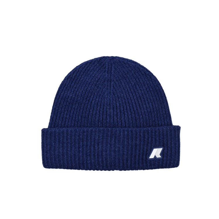 K-WAY Cappello bordeaux con risvolto bambini