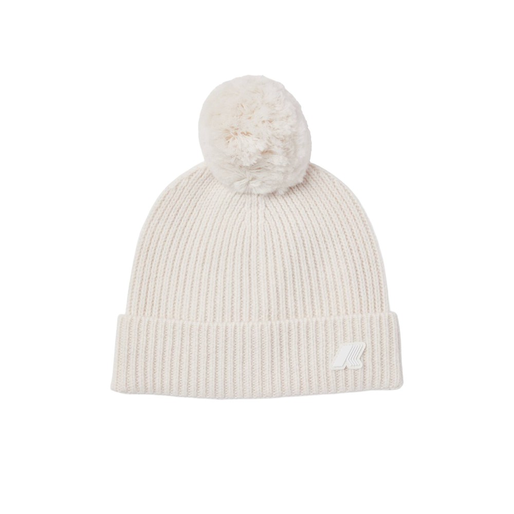 K-WAY Berretto bianco con...
