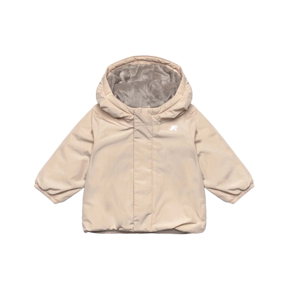 K-WAY Giacca rosa pesca...