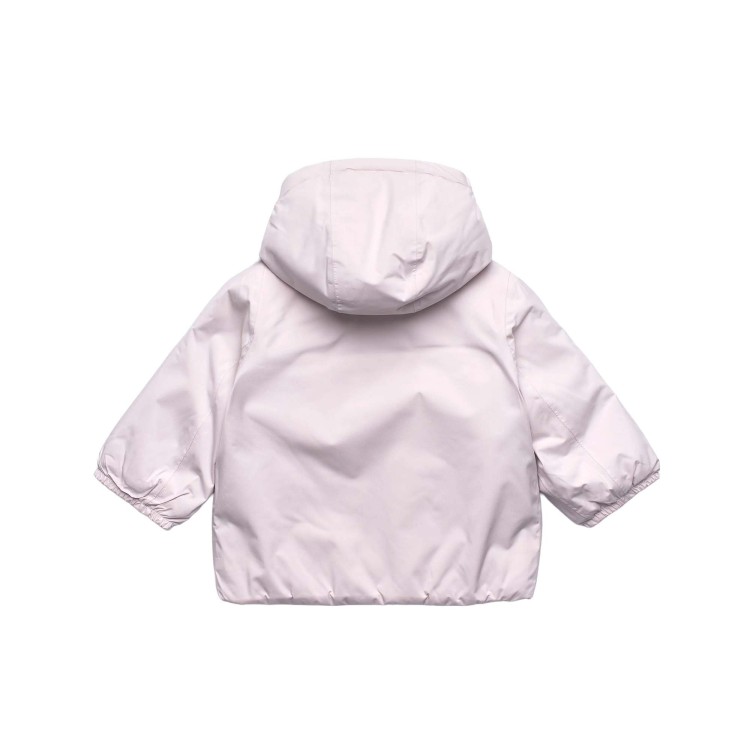 K-WAY Giacca rosa imbottita neonata