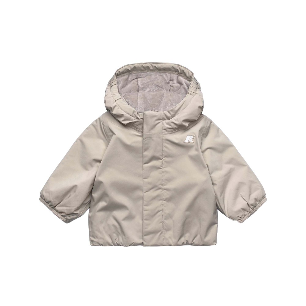 K-WAY Giacca beige...