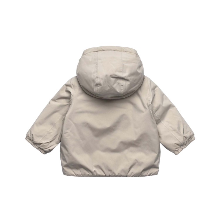 K-WAY Giacca beige imbottita neonati