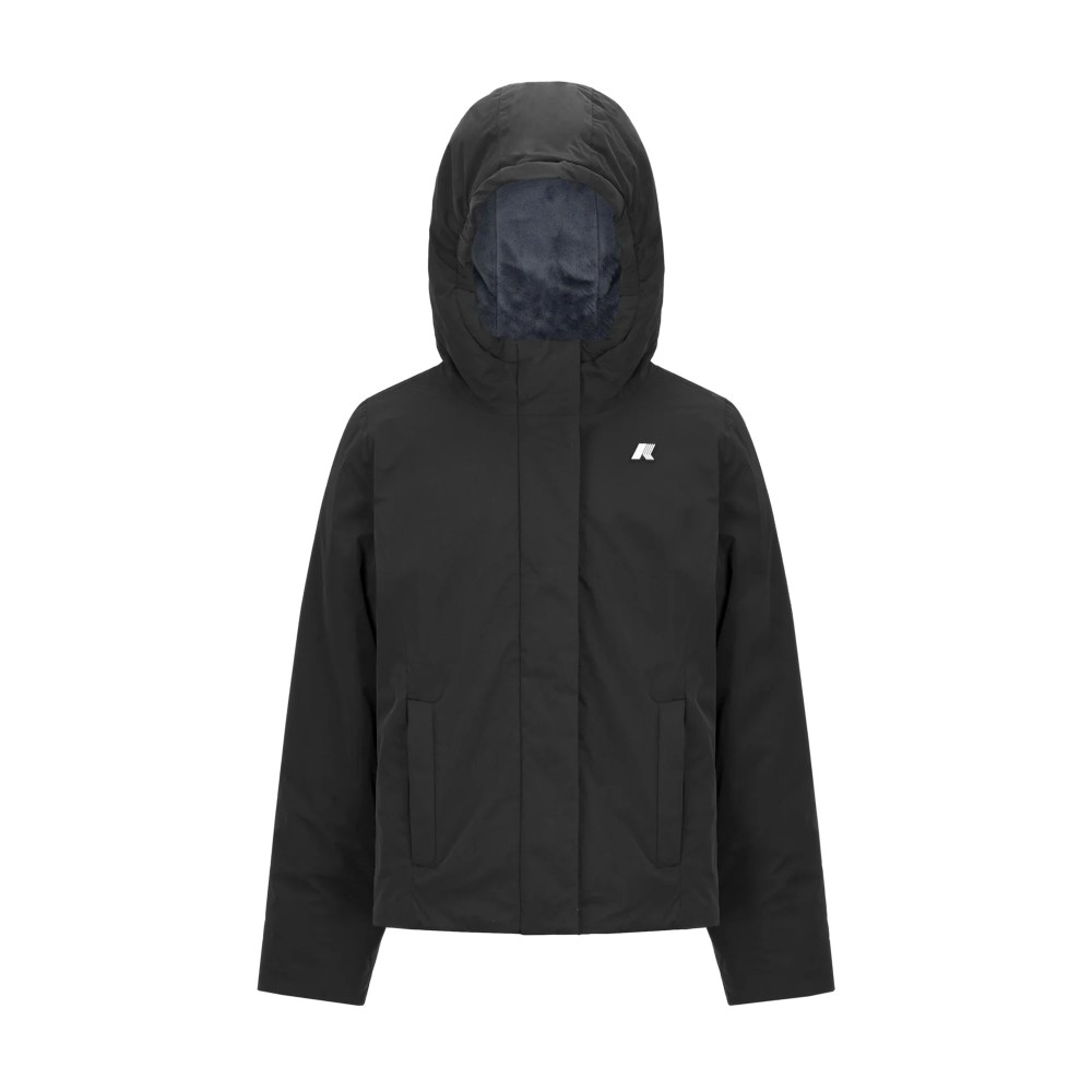 K-WAY Giubbotto nero...