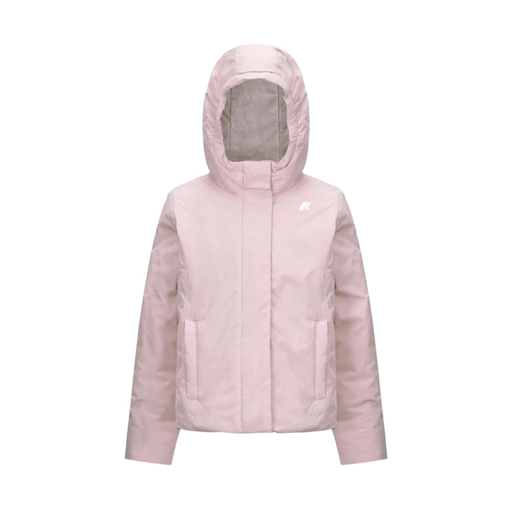 K-WAY Giacca rosa imbottita...
