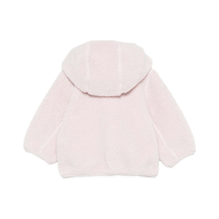 K-WAY Giacca rosa teddy neonata