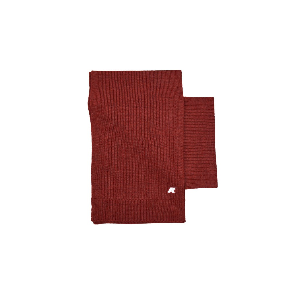 K-WAY Sciarpa rosso melange...