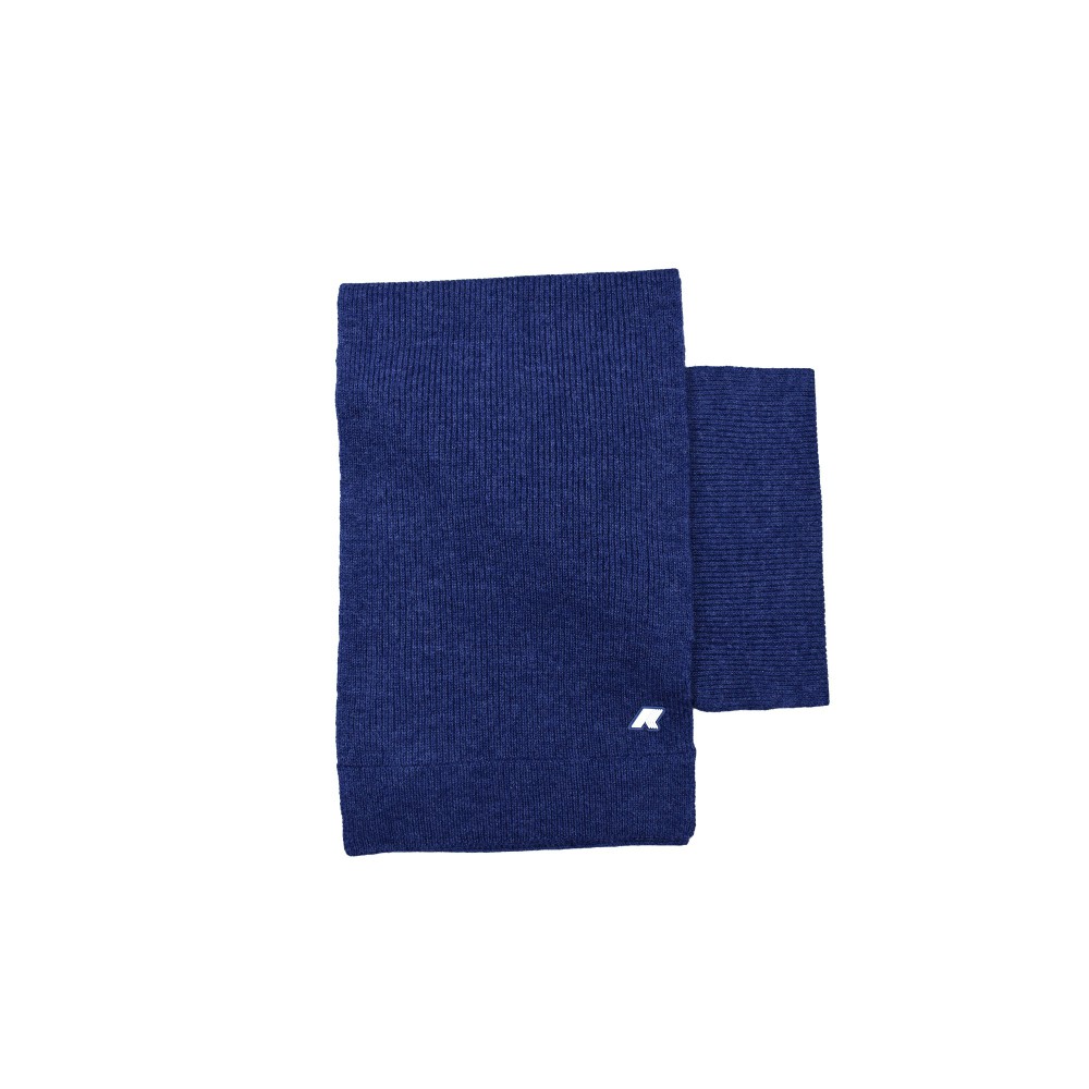 K-WAY Sciarpa blu melange...