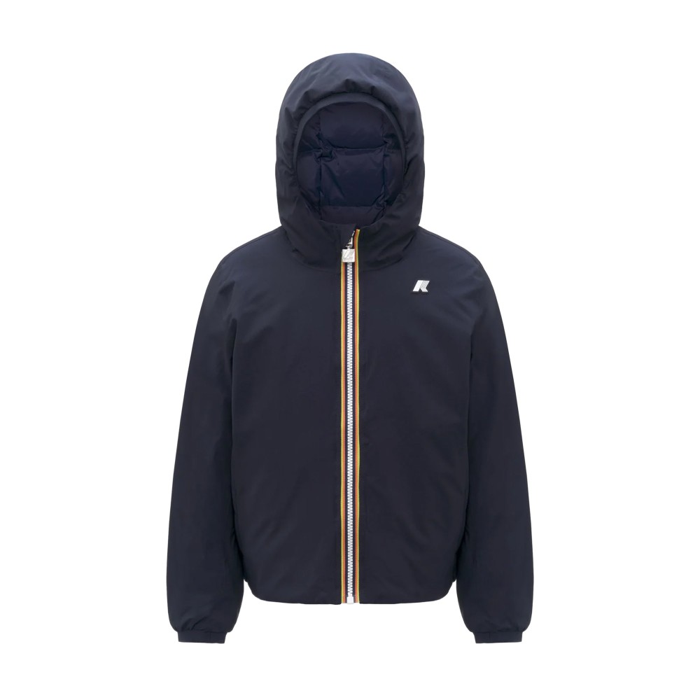 K-WAY Giacca blu con...