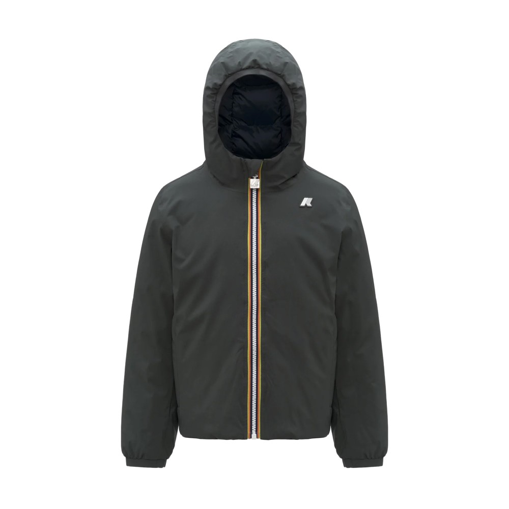 K-WAY Giacca nera con...