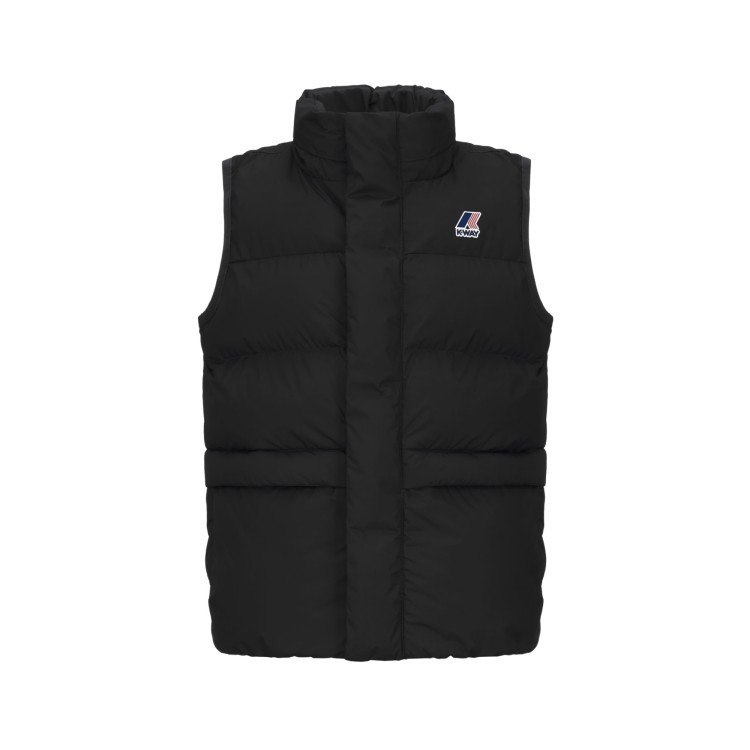 K-WAY Smanicato nero imbottito bambino