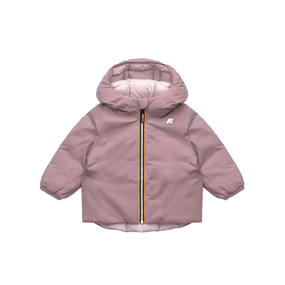 K-WAY Giacca rosa imbottita...