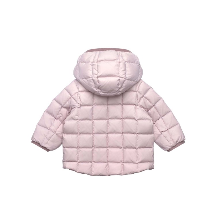 K-WAY Giacca rosa imbottita reversibile neonata