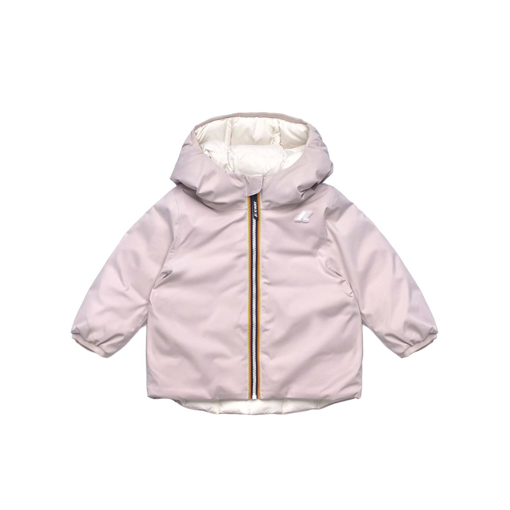 K-WAY Giubotto rosa e...
