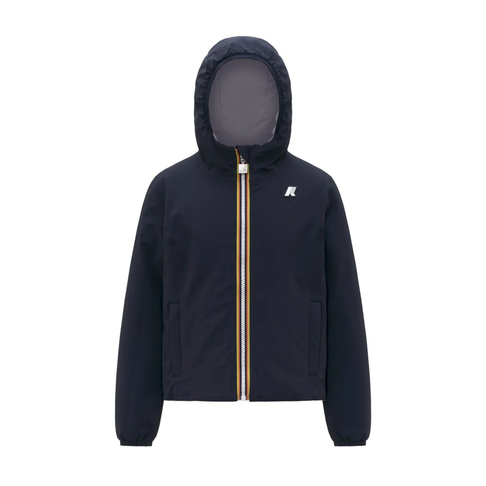 K-WAY Giacca blu imbottita...