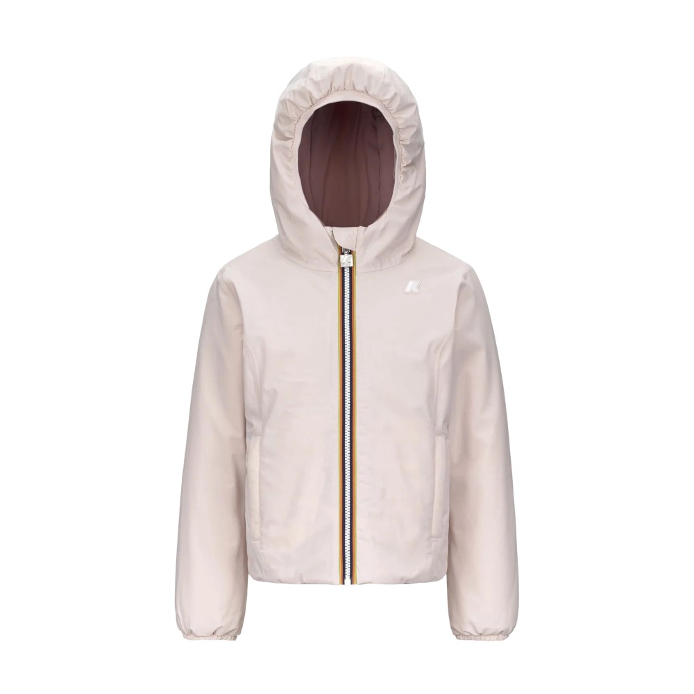 K-WAY Giacca rosa imbottita...