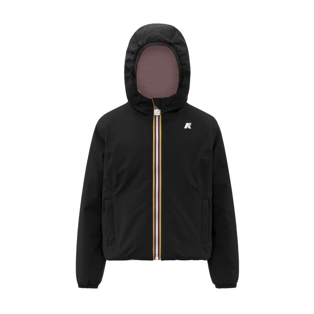 K-WAY Giubbotto nero...