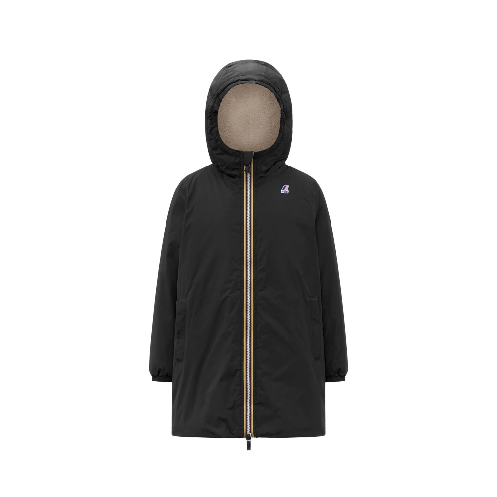 K-WAY Giubbotto nero...