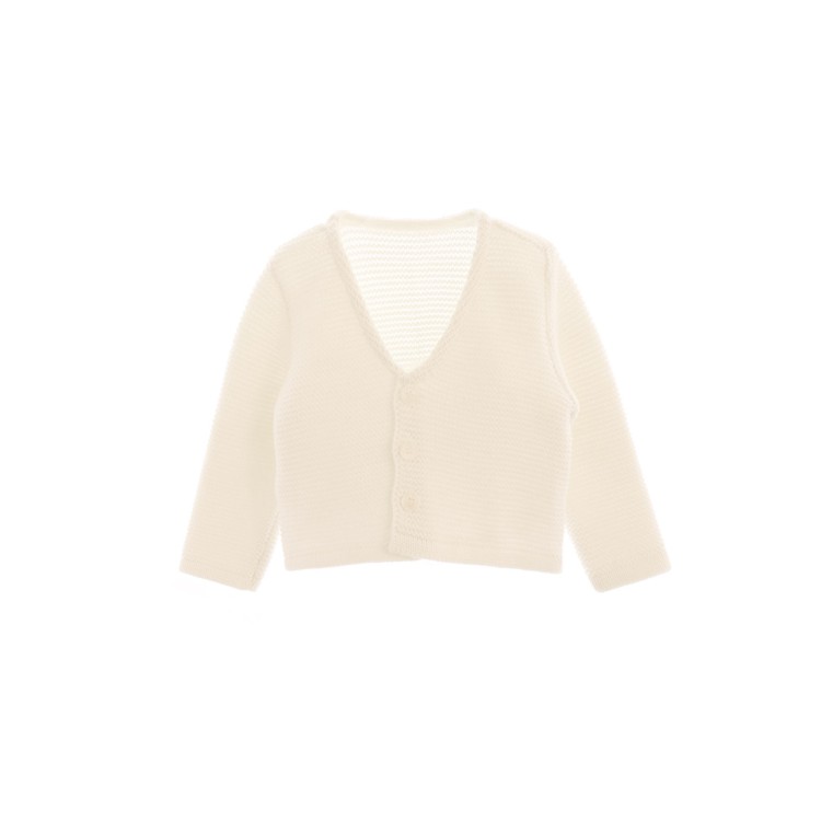 BUFI Completo 4 pezzi beige neonato