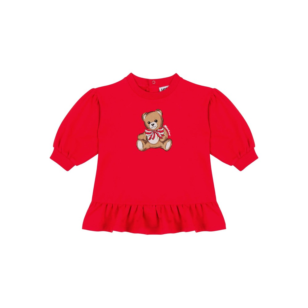 MOSCHINO Abito rosso con...