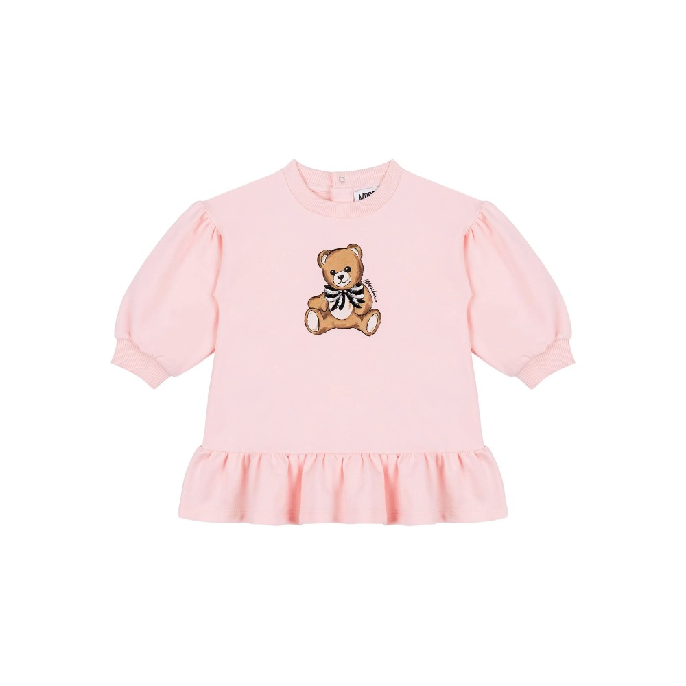 MOSCHINO Abito rosa con...