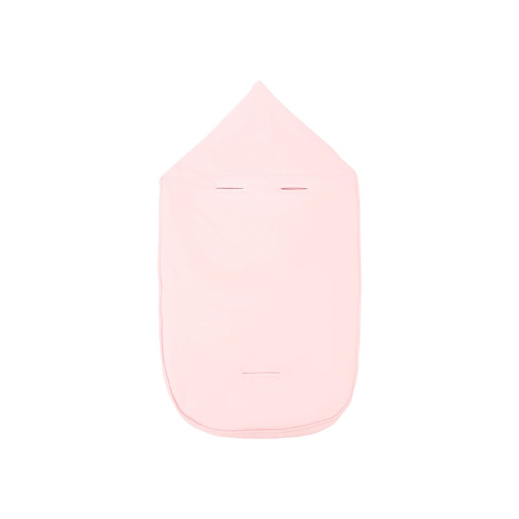 MOSCHINO Sacco nanna rosa con logo Bear neonata