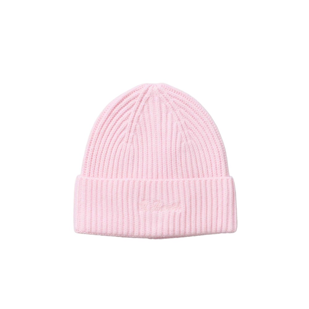 SAINT BARTH Cappello rosa a...
