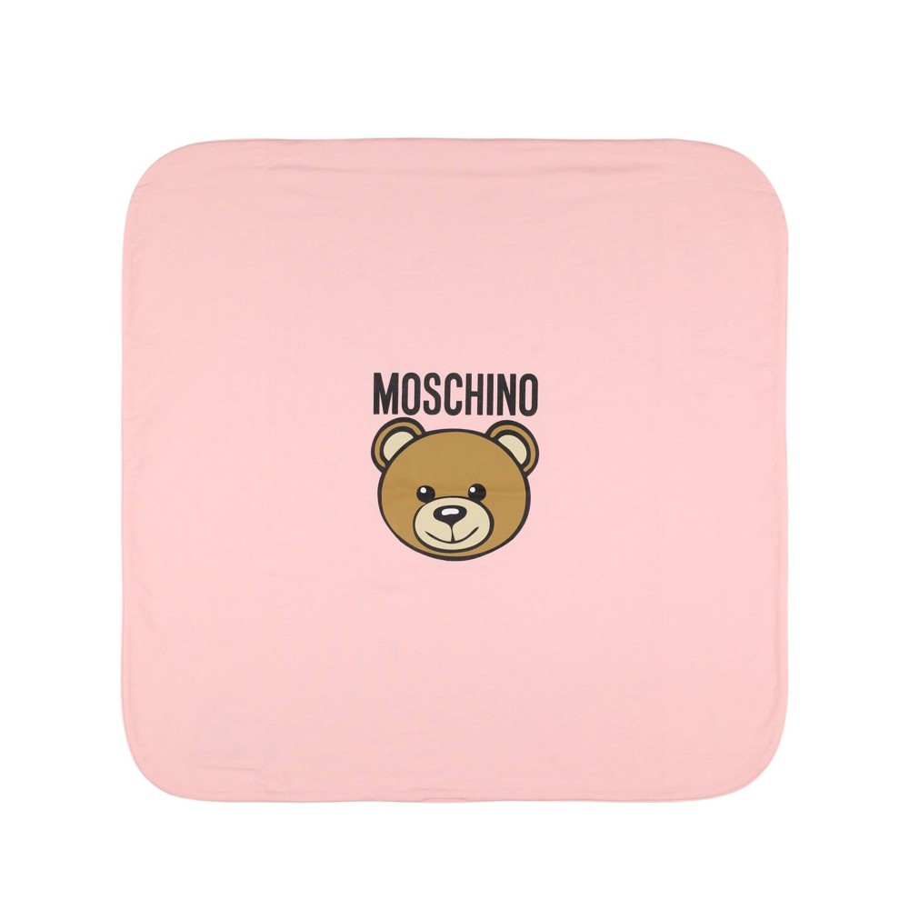 MOSCHINO Copertina rosa con...